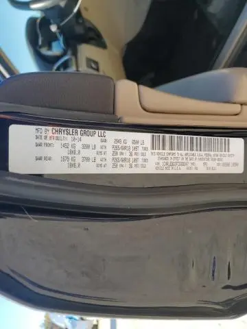 2015 JEEP GRAND CHEROKEE LIMITED  