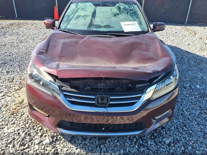 2014 HONDA ACCORD EX-L
