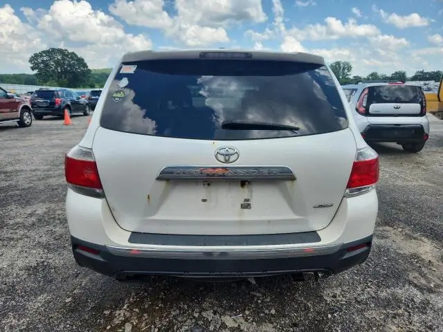 2011 TOYOTA HIGHLANDER BASE  
