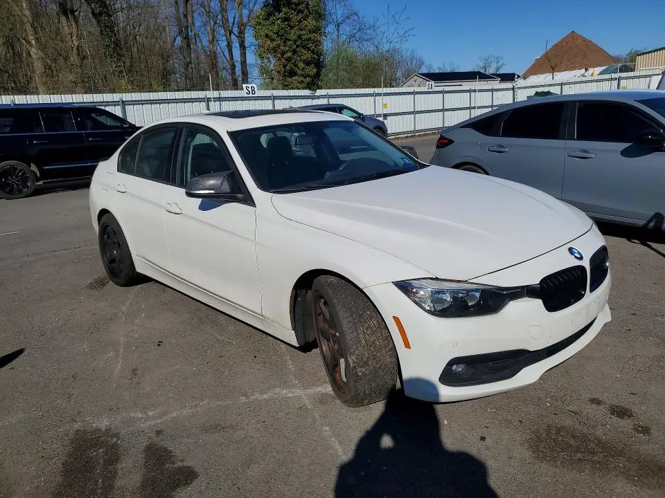 2016 BMW 320 XI  