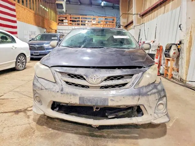 2011 TOYOTA COROLLA S  
