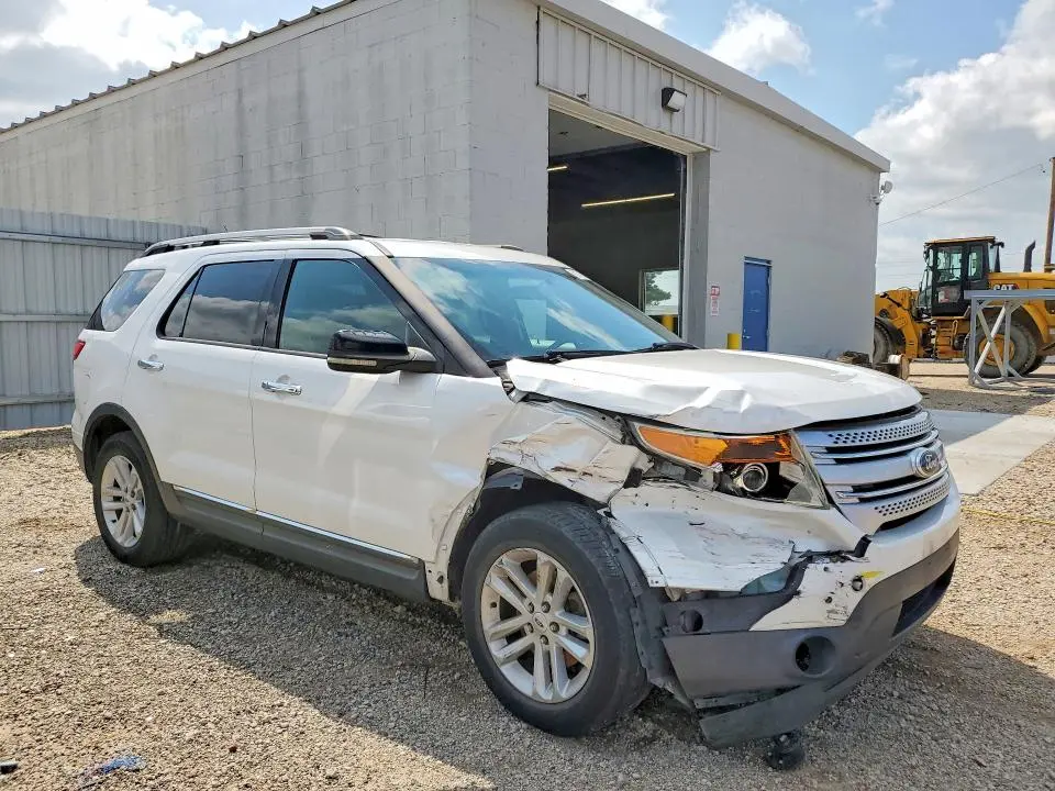 2012 FORD EXPLORER XLT  
