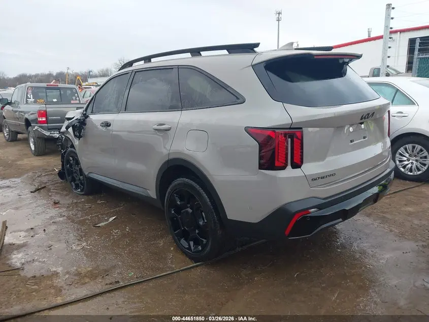 2026 KIA SORENTO X-LINE SX PRESTIGE