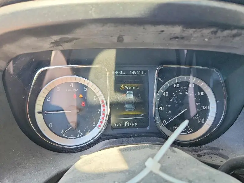 2017 NISSAN TITAN SL  