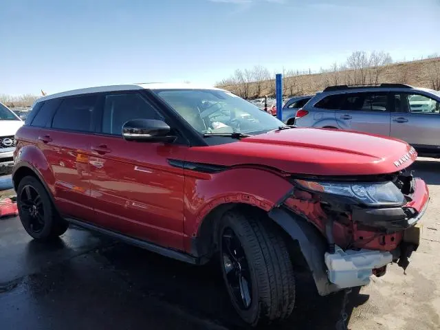 2013 LAND ROVER RANGE ROVER EVOQUE DYNAMIC PREMIUM