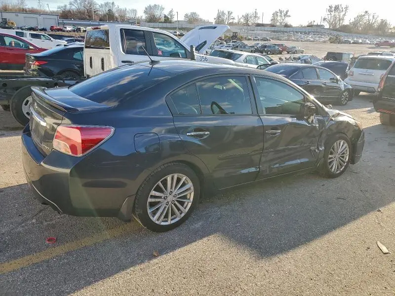 2012 SUBARU IMPREZA LIMITED  