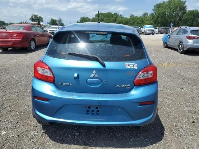 2018 MITSUBISHI MIRAGE SE  