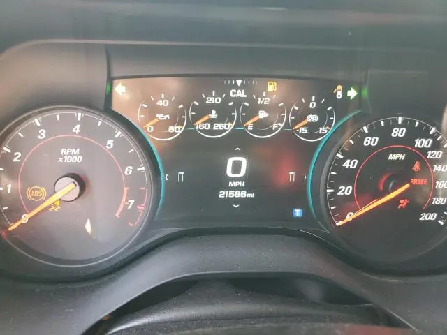 2018 CHEVROLET CAMARO ZL1  