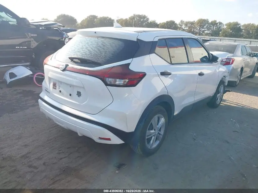 2021 NISSAN KICKS S XTRONIC CVT