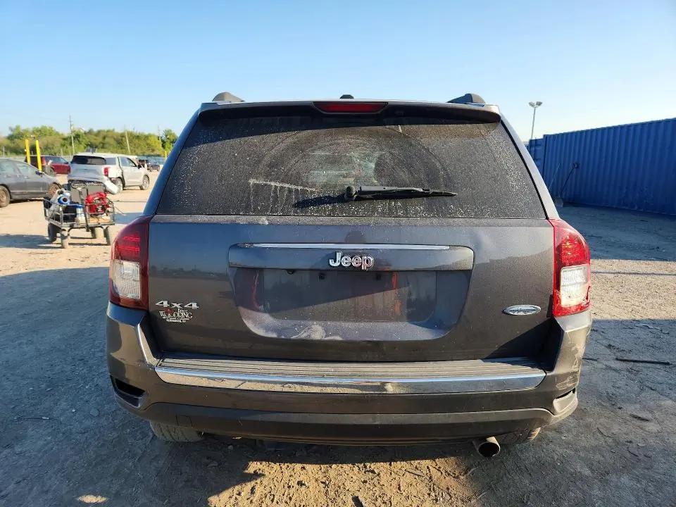 2017 JEEP COMPASS LATITUDE  