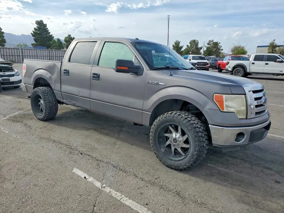 2011 FORD F150 SUPERCREW  