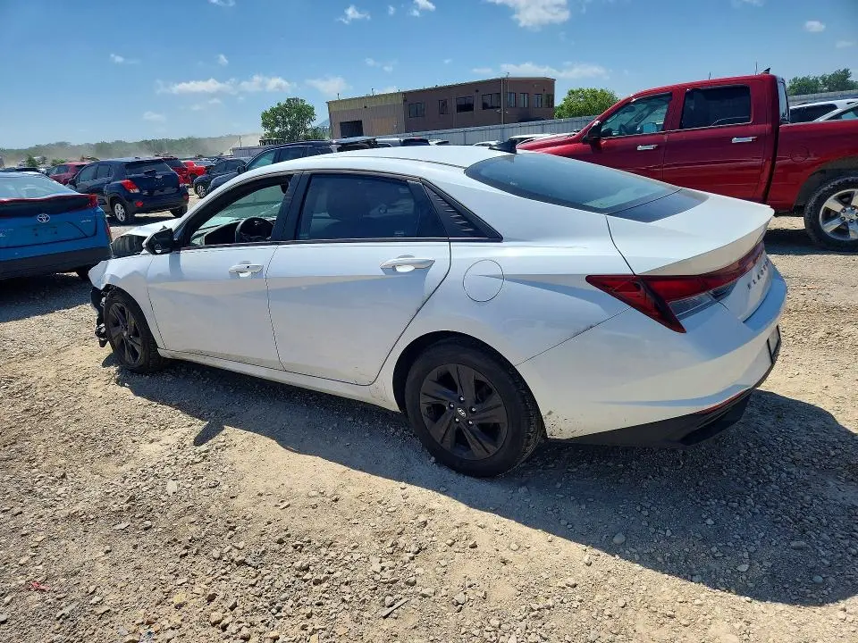 2021 HYUNDAI ELANTRA SEL  