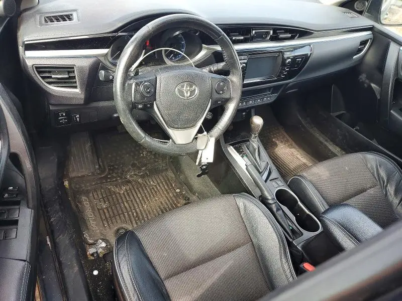 2014 TOYOTA COROLLA S PLUS  