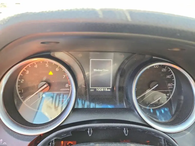 2018 TOYOTA CAMRY LE  