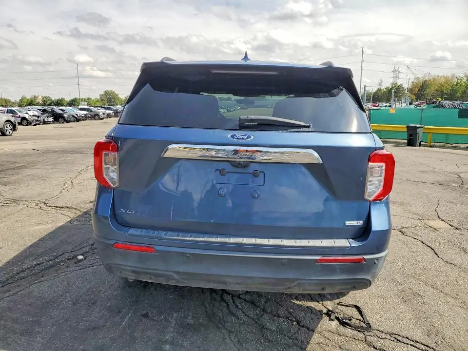 2020 FORD EXPLORER XLT  