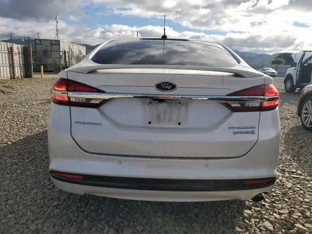 2018 FORD FUSION TITANIUM/PLATINUM HEV  