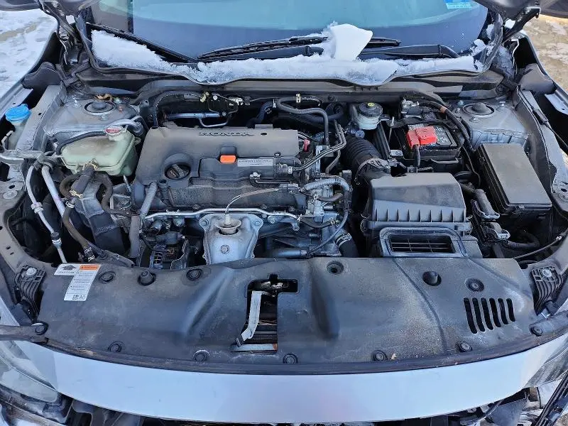 2016 HONDA CIVIC LX  