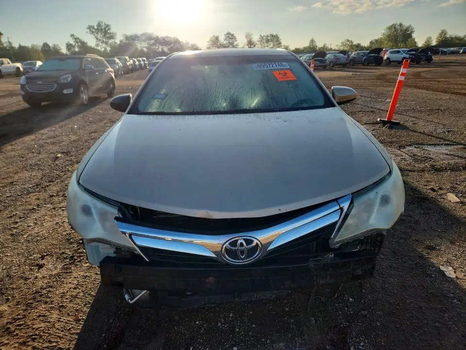 2012 TOYOTA CAMRY LE  