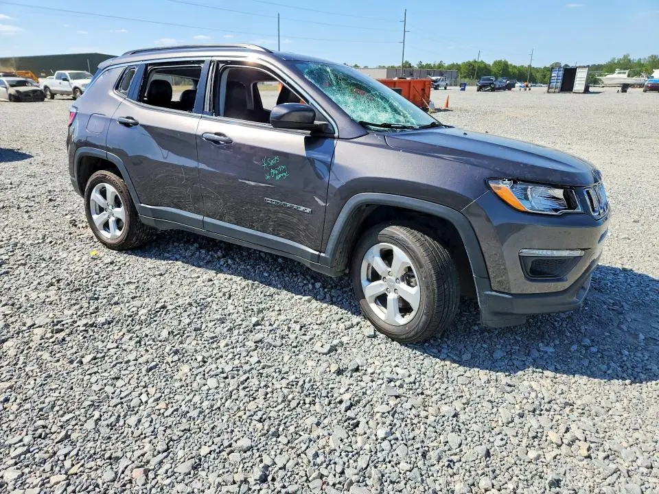 2021 JEEP COMPASS LATITUDE  