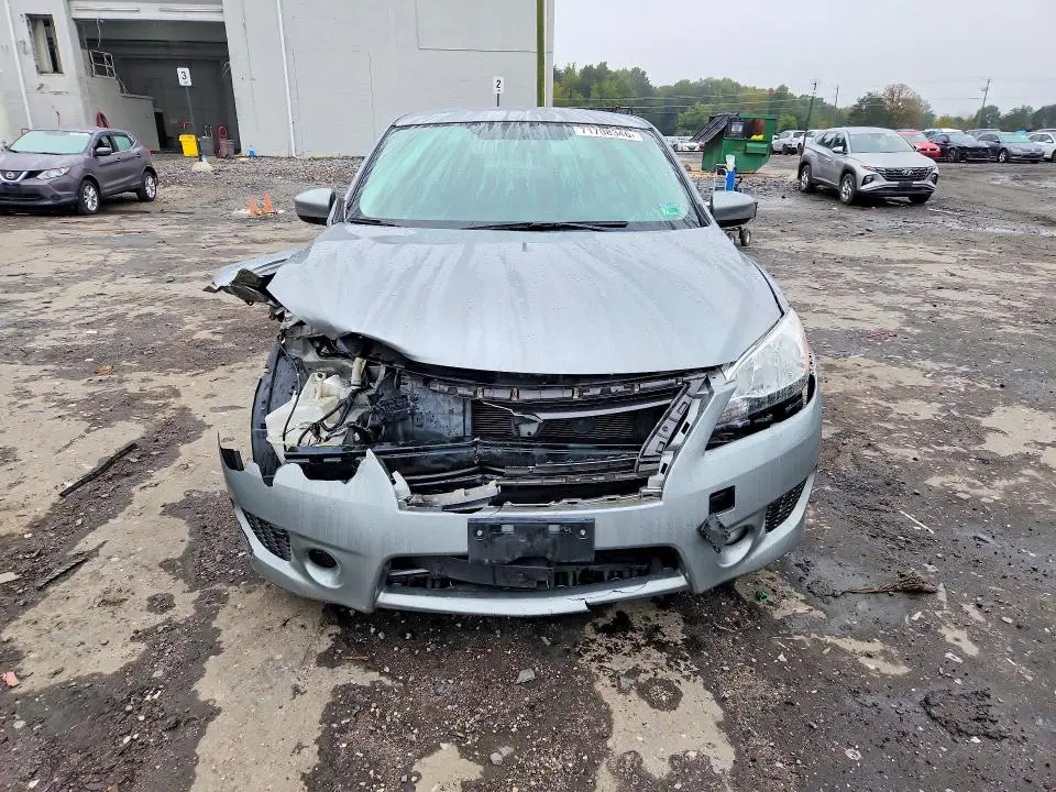 2014 NISSAN SENTRA SR  