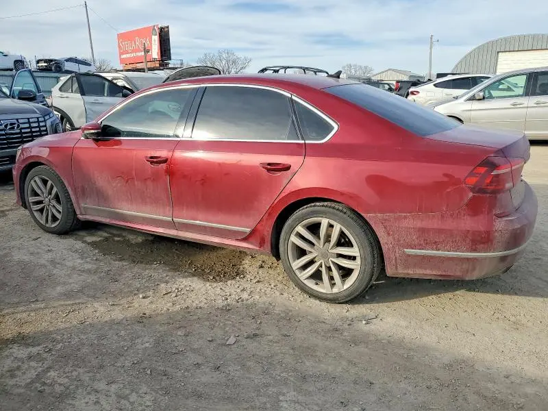 2017 VOLKSWAGEN PASSAT SE  