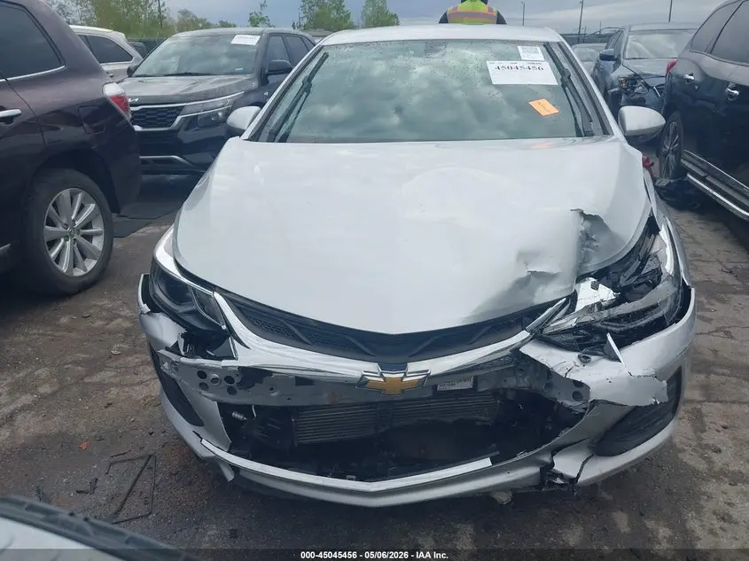 2019 CHEVROLET CRUZE LT