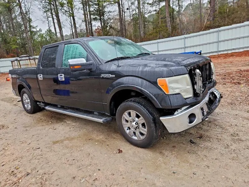 2010 FORD F150 SUPERCREW  