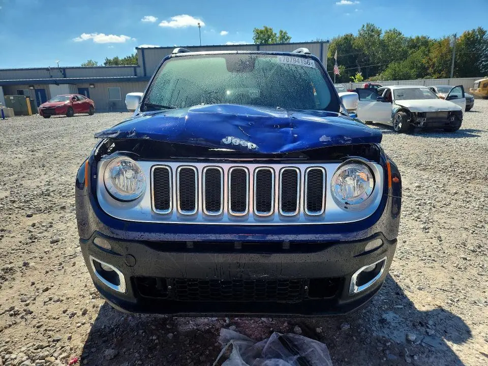 2016 JEEP RENEGADE LIMITED  
