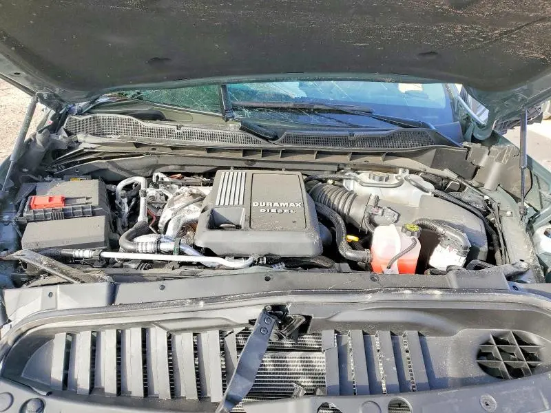 2025 CHEVROLET SILVERADO K1500 LT TRAIL BOSS  