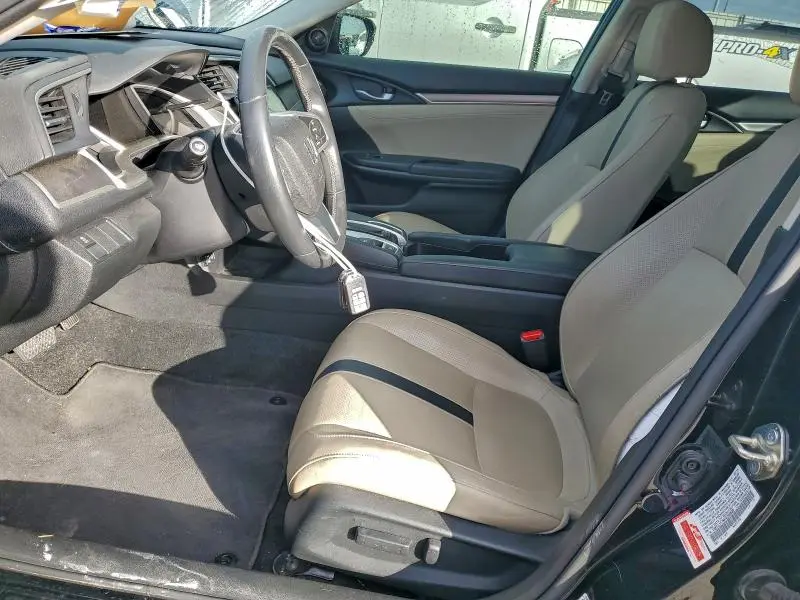 2017 HONDA CIVIC EXL  