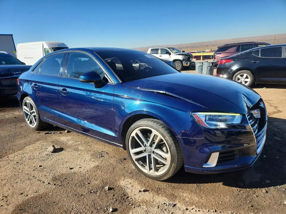 2018 AUDI A3 PREMIUM  