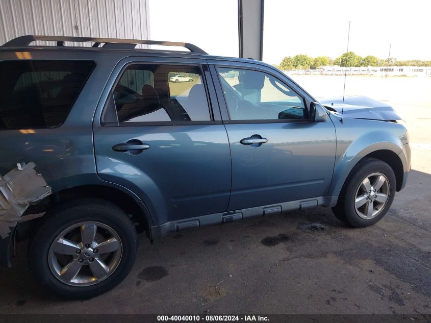 2011 FORD ESCAPE LIMITED