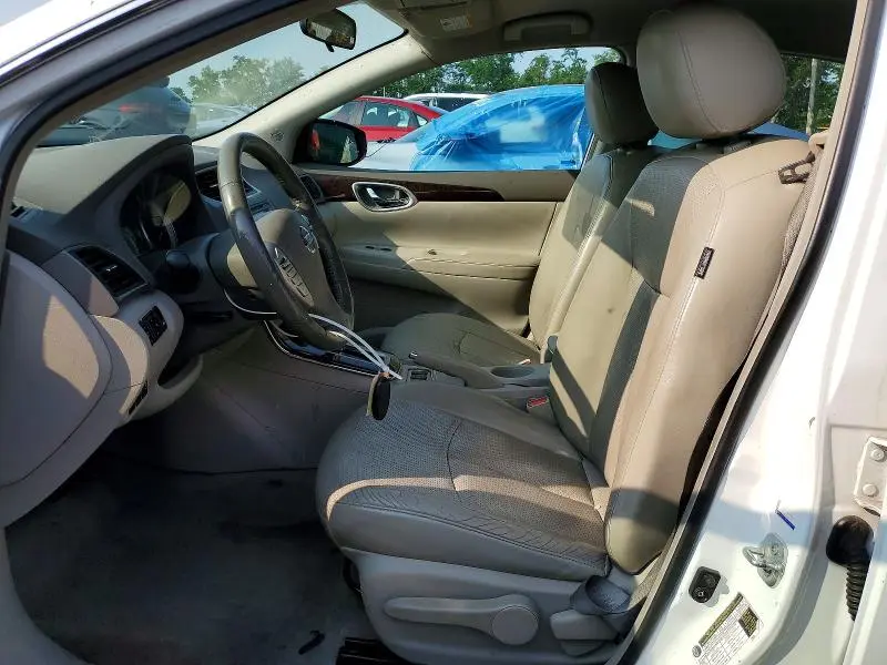 2013 NISSAN SENTRA S  