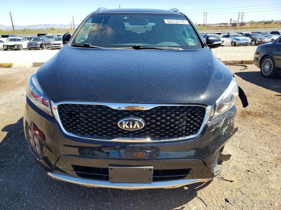 2016 KIA SORENTOSXL   