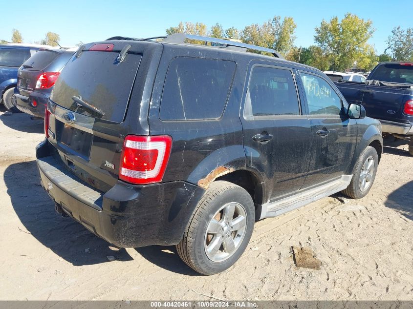 2010 FORD ESCAPE LIMITED