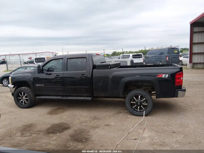 2014 CHEVROLET SILVERADO 2500HD LTZ