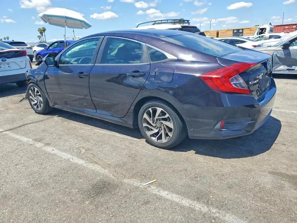2016 HONDA CIVIC EX  