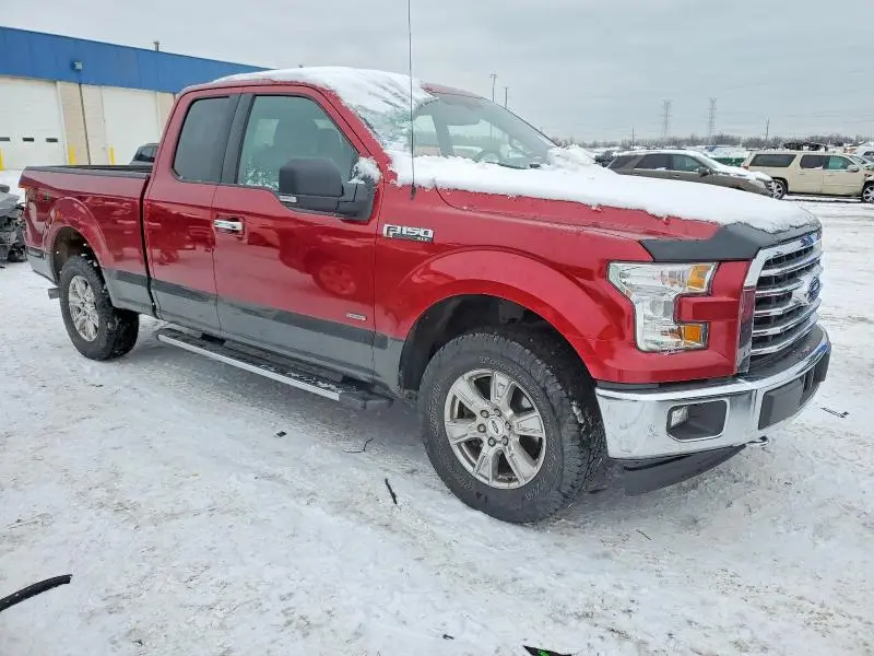 2017 FORD F150 SUPER CAB  