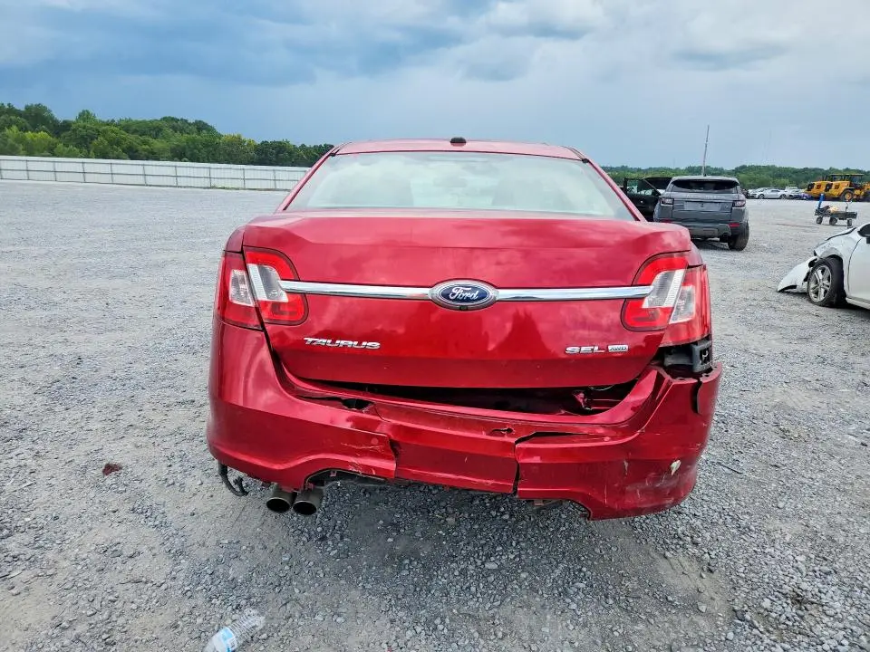 2012 FORD TAURUS SEL  