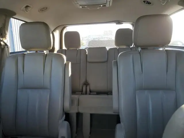 2016 CHRYSLER TOWN & COUNTRY TOURING  