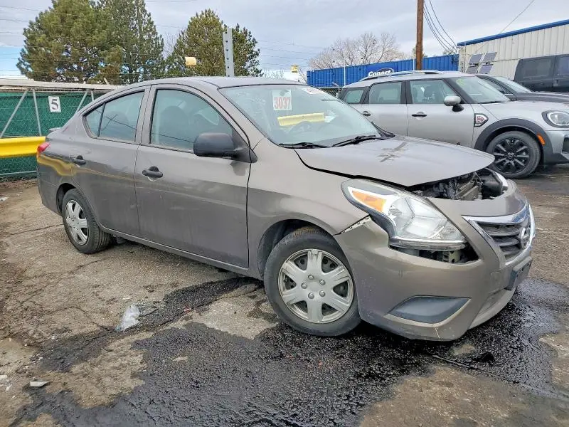 2015 NISSAN VERSA S  