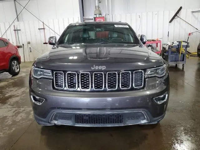 2018 JEEP GRAND CHEROKEE LIMITED  