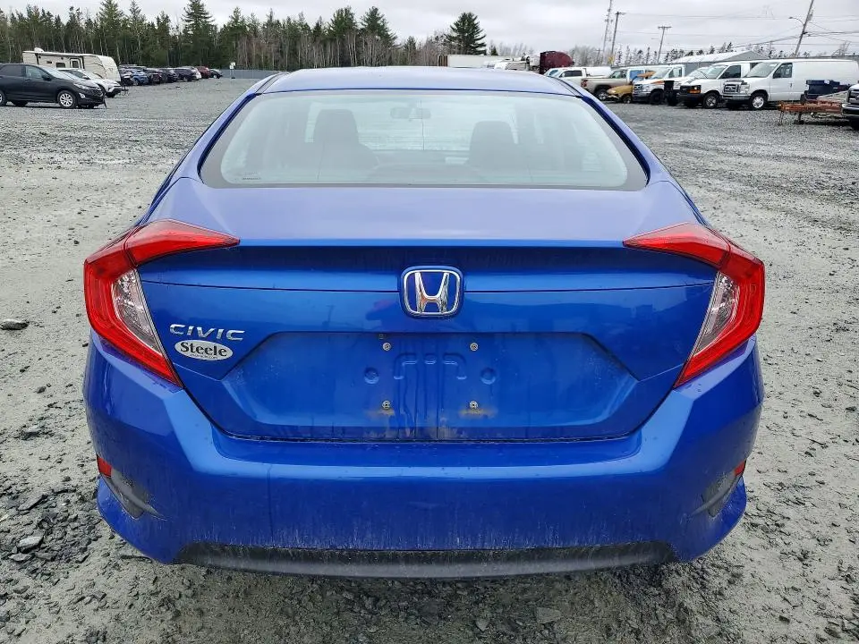 2018 HONDA CIVIC LX  