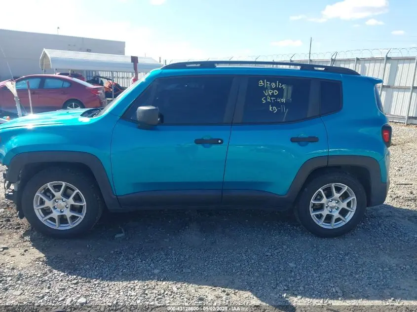 2019 JEEP RENEGADE SPORT FWD