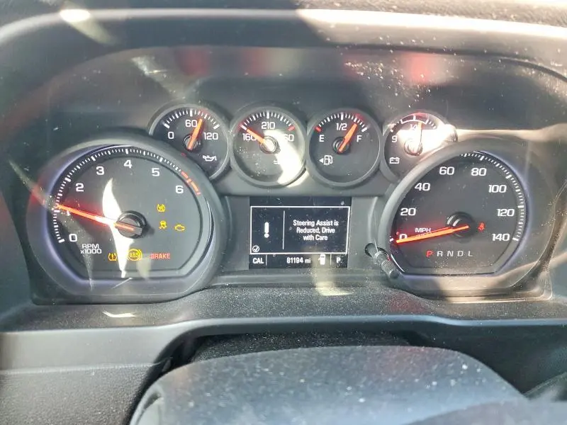 2021 CHEVROLET SILVERADO C1500 CUSTOM  