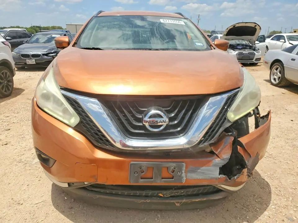 2016 NISSAN MURANO SV  