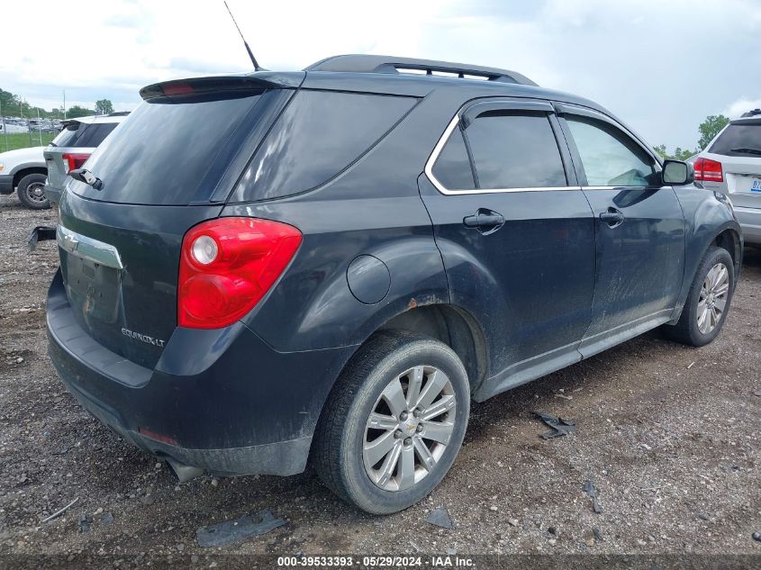 2011 CHEVROLET EQUINOX 2LT