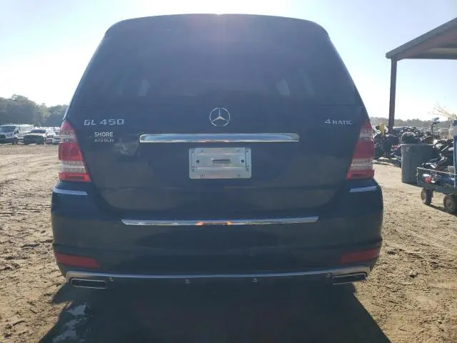2012 MERCEDES-BENZ GL 450 4MATIC  