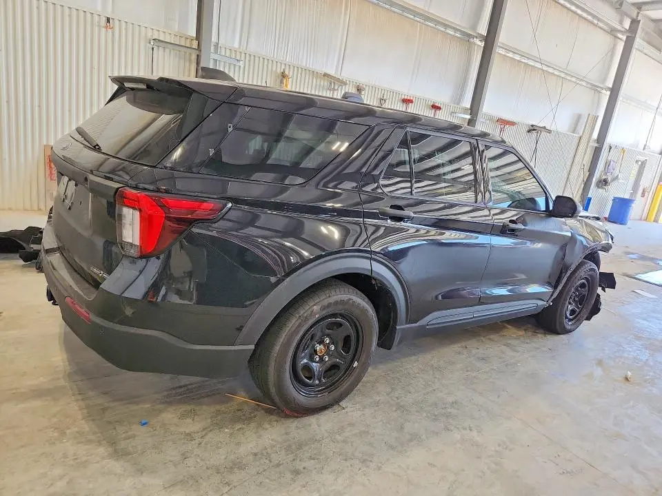 2025 FORD EXPLORER POLICE INTERCEPTOR  