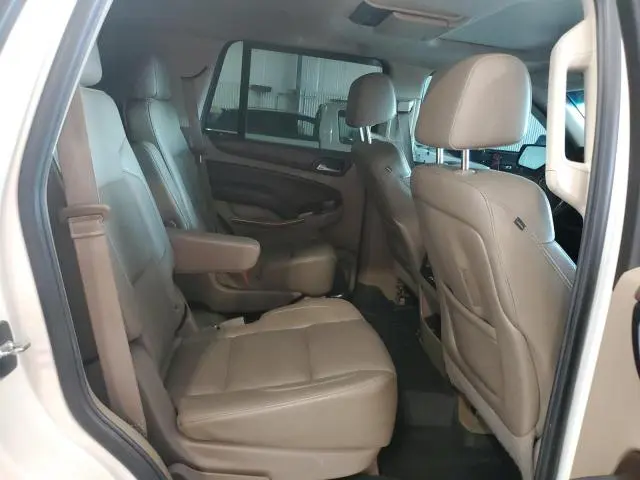 2015 CHEVROLET TAHOE K1500 LTZ  
